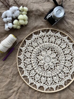 Tourmaline Mandala