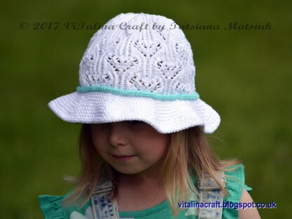 Lily Lace Panama Hat
