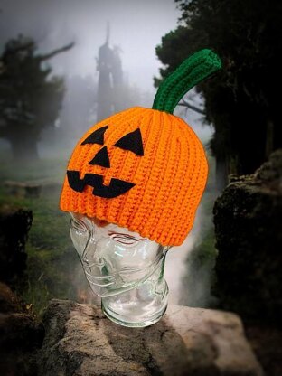 Pumpkin Beanie