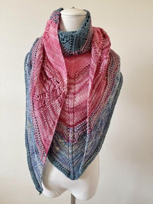 Enchanted Bloom Shawl