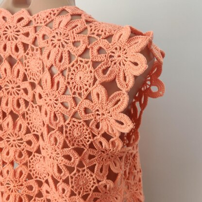 Crochet Flowers T-shirt