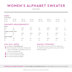 Paintbox Yarns Women's Alphabet Sweater PDF (Free)