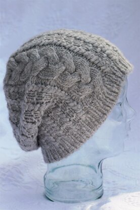 Kaleidoscope's Twisted Beanie