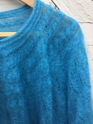 Frances Lace Cape