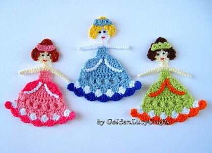 Cinderella Applique