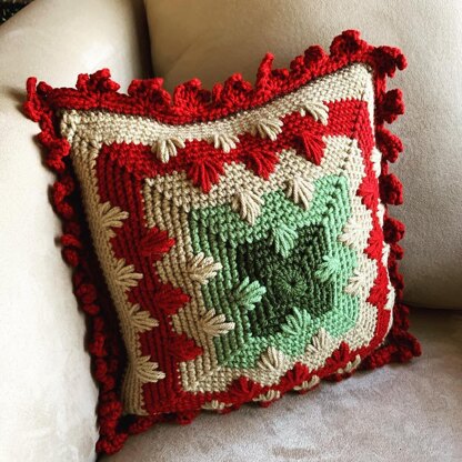 Vintage Christmas Cushion Cover