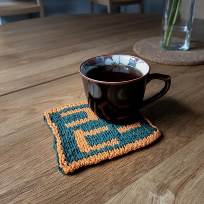 Ko:hi: Koucha (Coffee/Black Tea) coaster