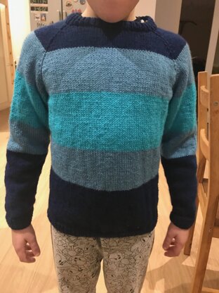 10 year olds jumper
