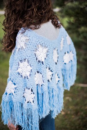 Snowflake Poncho