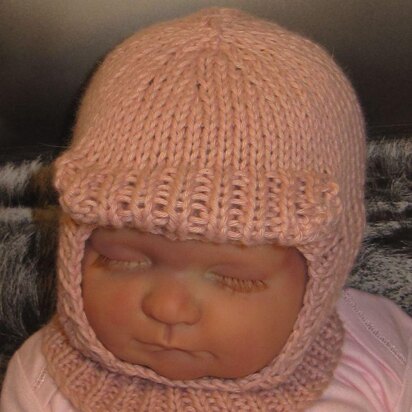 BABY SOFT PEAK BALACLAVA