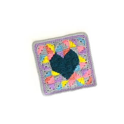 The Pixel Heart Coaster