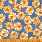 "Sadie" von Windham Fabrics - Flower Heads II - 52490-7