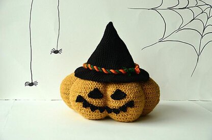 Jack O Lantern Crochet Pattern Set