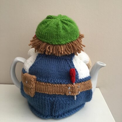 Billy odd job tea cosy