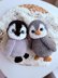 Plush penguin