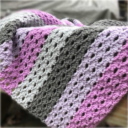 Neapolitan Dreams Baby Blanket