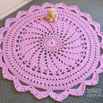 Raspberry Sorbet Rug