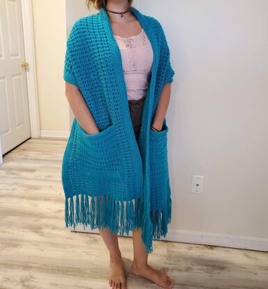 Allegra Pocket Shawl