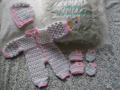 32. Snow Suit for 15-22" Reborn Doll's