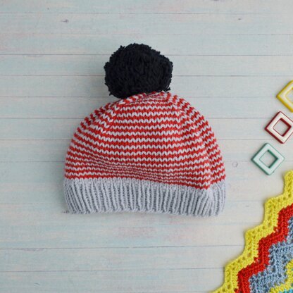 Three knitted hat for Blythe