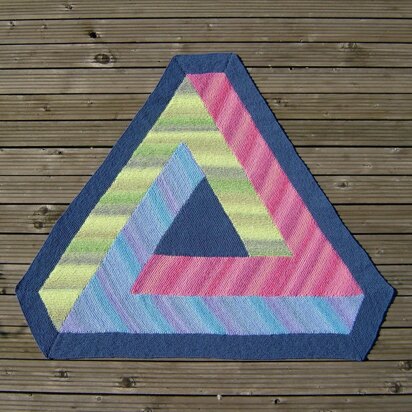 Rule of Three - knitting pattern