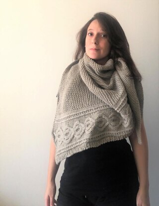 Itaunas Shawl