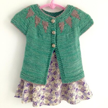 Baby Triangles Cardigan