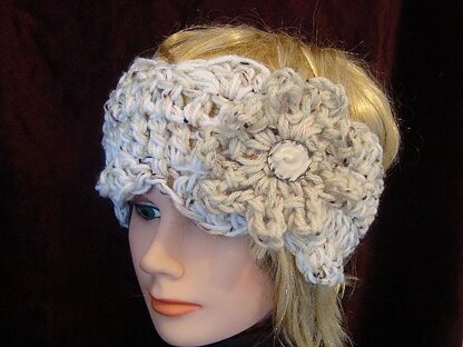 Kendra Crochet Headband |Crochet Pattern SPP 98