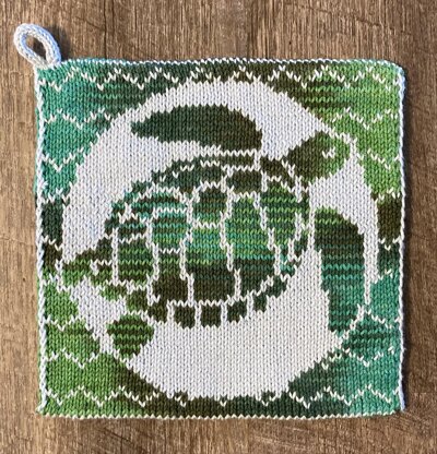 Sea Turtle Potholder