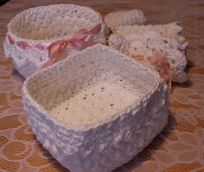 Square Cluster Basket