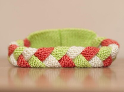 Three color headband