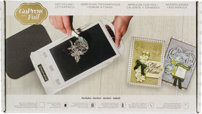Artdeco Creations Couture Creations GoPress & Foil Machine EU Version - 380510