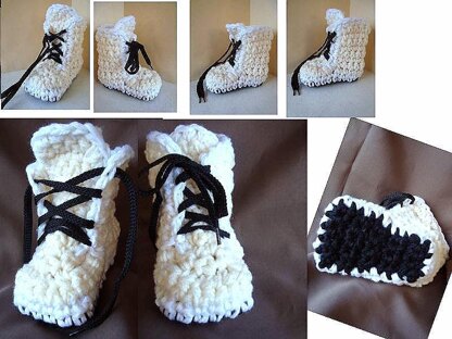 547 BABY Booties Ski Boots or Work Boots