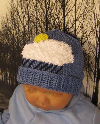 Baby Sunshine and Showers Beanie Hat