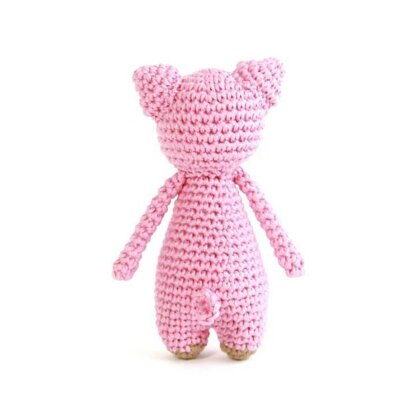 Mini Pig Crochet Amigurumi Pattern