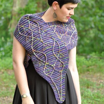 Fin de Siècle - knitting pattern