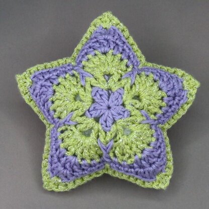 Christmas African Flowers Elephant Baubles Star