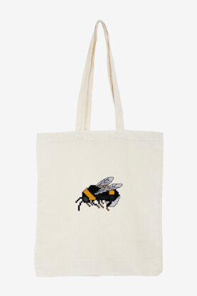 Bumble Bee in DMC - PAT0685 -  Downloadable PDF