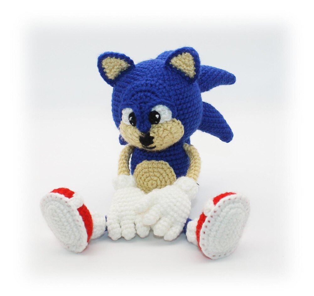 sonic the hedgehog sewing pattern