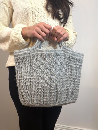 Mesa Ribbed  Basket Bag