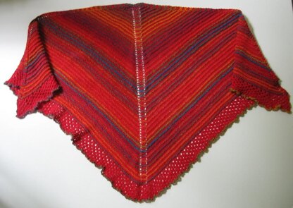 A Summer Fling, Shawl