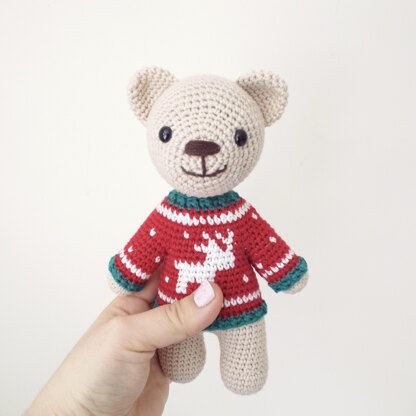 Merry the Christmas Sweater Bear