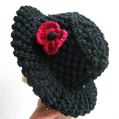 Poppy Hat,