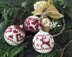 Nordic Inspired Christmas Baubles