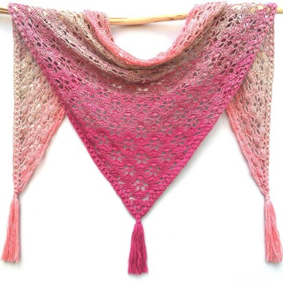 Sakura Shawl