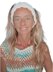 Braided Knitting headband for circular knitting machine