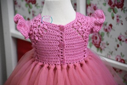 Rose Tutu Dress