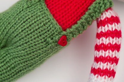 Festive Elves in Deramores Studio DK - Downloadable PDF