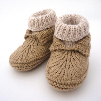 Baby Moc-a-Soc - Booties