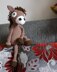 Crochet Pattern Long Legged Horse Galoppi!